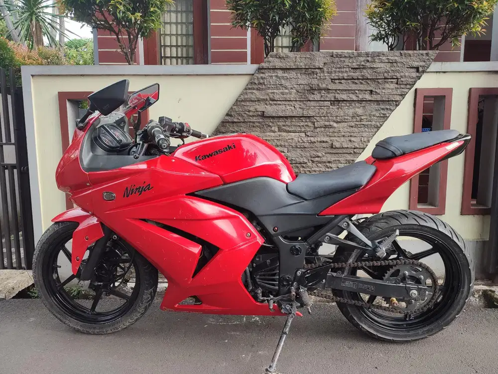 READY NINJA 250 KARBU TAHUN 2009