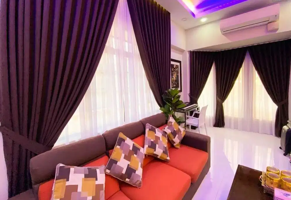 Dijual Gorden Pasang Wallpaper Korden Gordeng  Horden Roller Blind