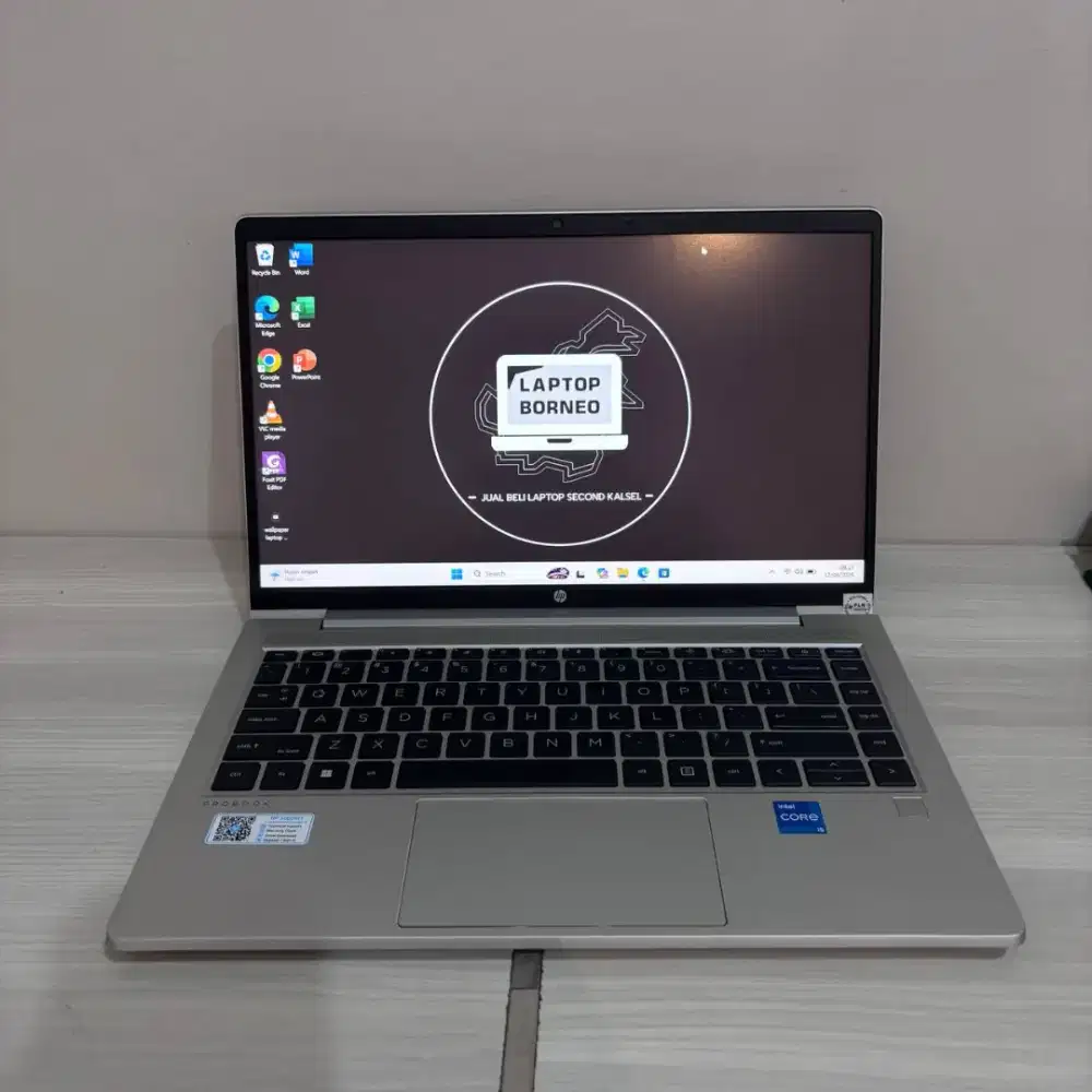 LAPTOP HP PROBOOK I5 GEN 12 RAM 16GB SSD 512GB LAYAR 14 FHD IPS