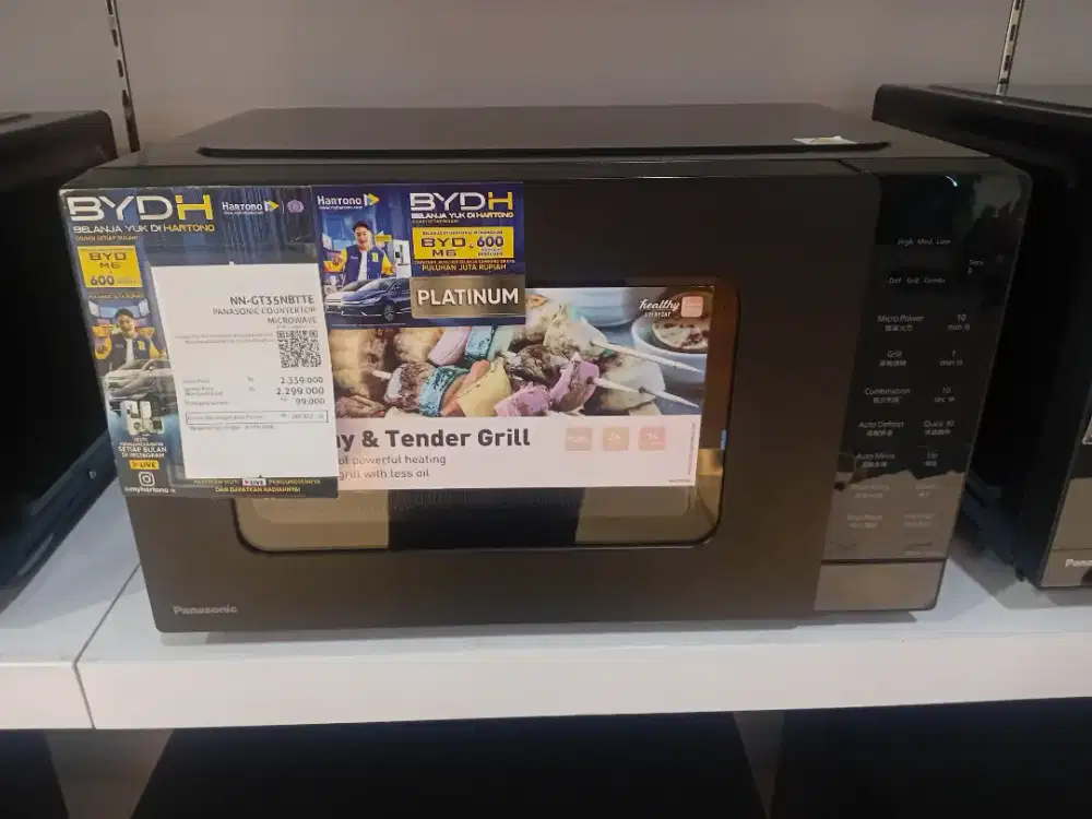 Panasonic Microwave Bisa Kredit Mulai 15rb Perhari