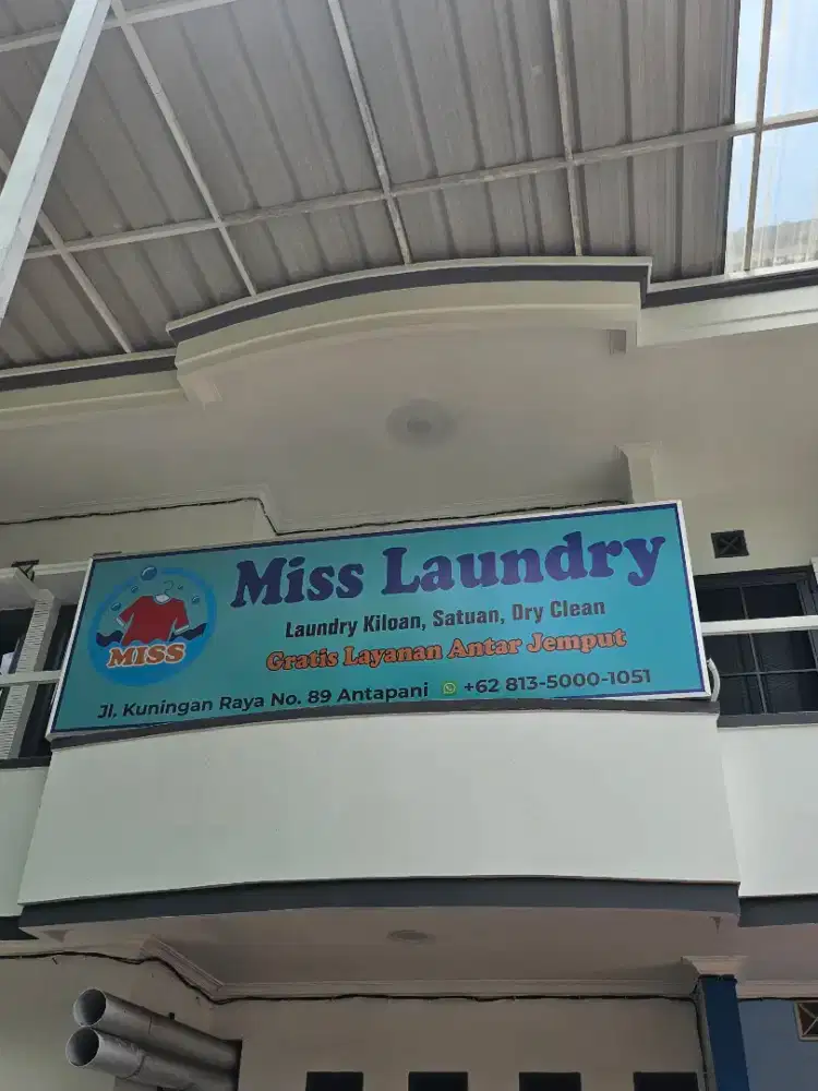Cari karyawan Laundry