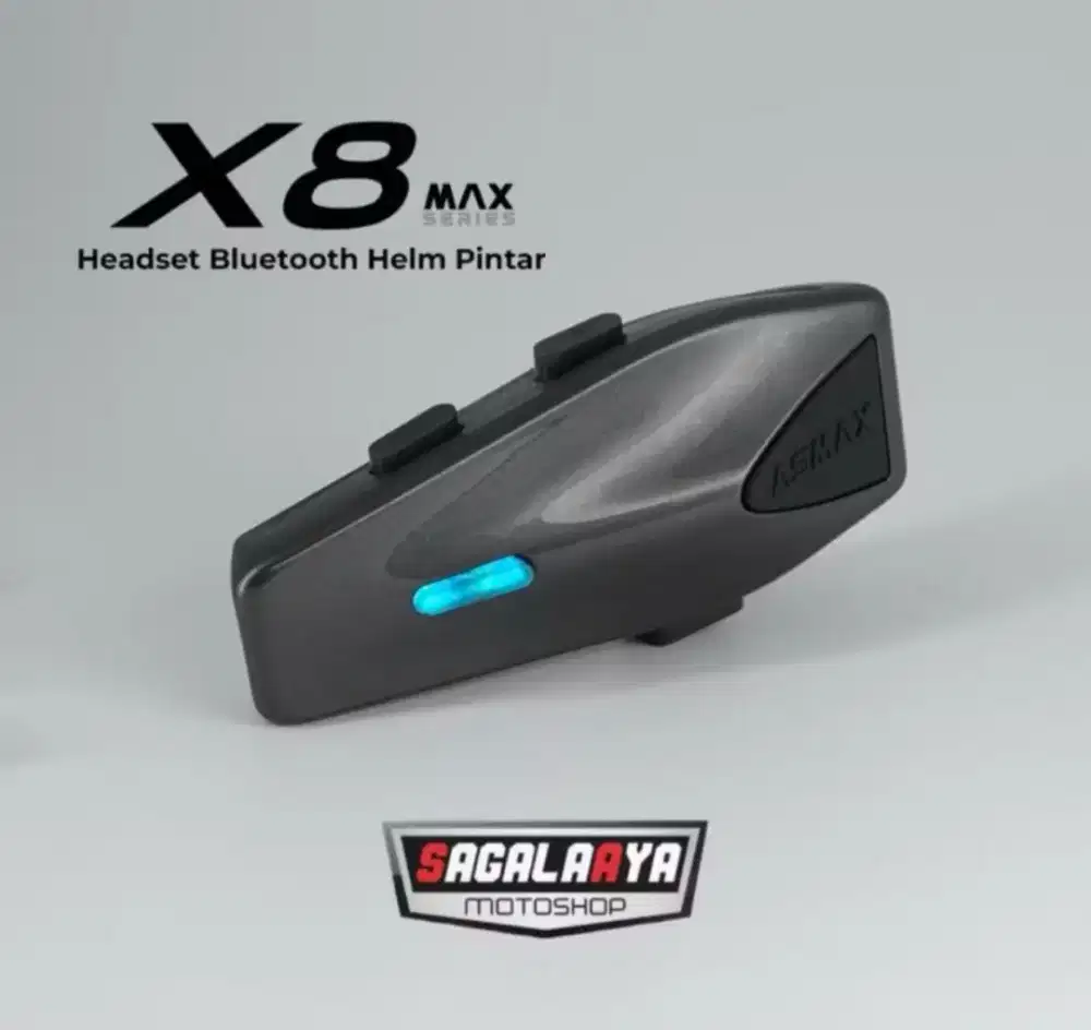 Retouch x8 motorcycle intercom