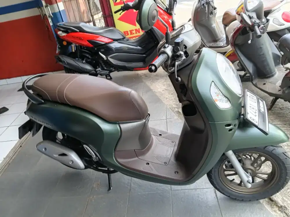 SCOOPY PRESTIGE KREDIT DP 500RIBU