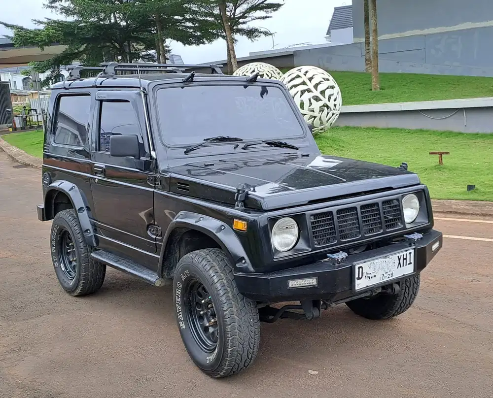 Suzuki Katana 1991 Bensin