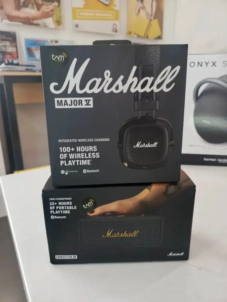 MARSHALL EMBERTON III & MARSHALL MAJOR V