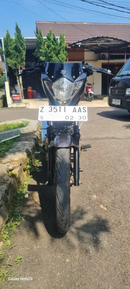 Satria fu 2014 bagus