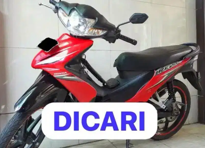 Di Cari Honda Revo Absolut CW 2009 Revo Absolut 2011 Revo 2012 Revo DX