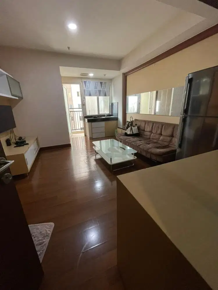 disewakan tahunan unit apartement lux di sudirman suites bandung