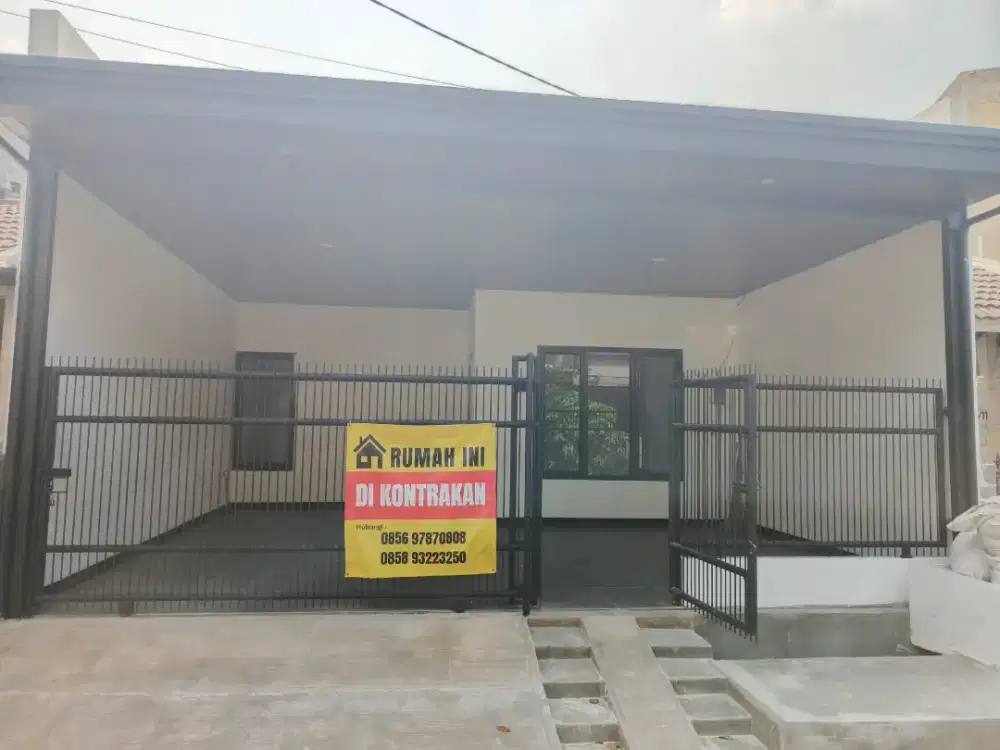 Disewakan/di Kontrakan Per Tahun