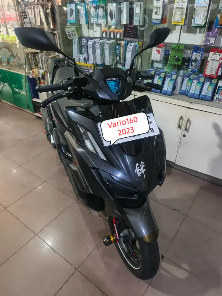 Vario 160 CBS 2023 Remoted Keyles Lengkap no minus Keren mulus Dijamin