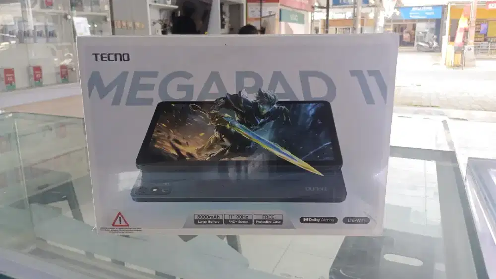 MEGAPAD 11 256GB