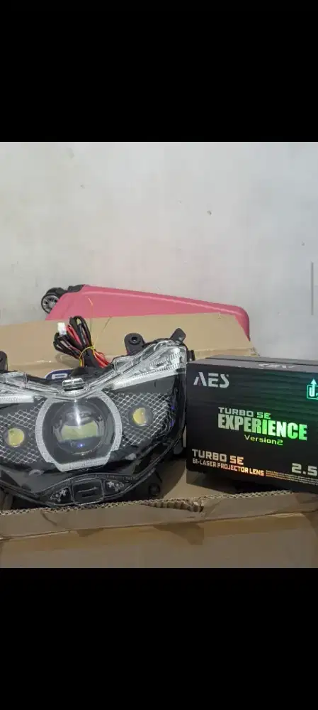 Biled Nmax Old + saklar + sein