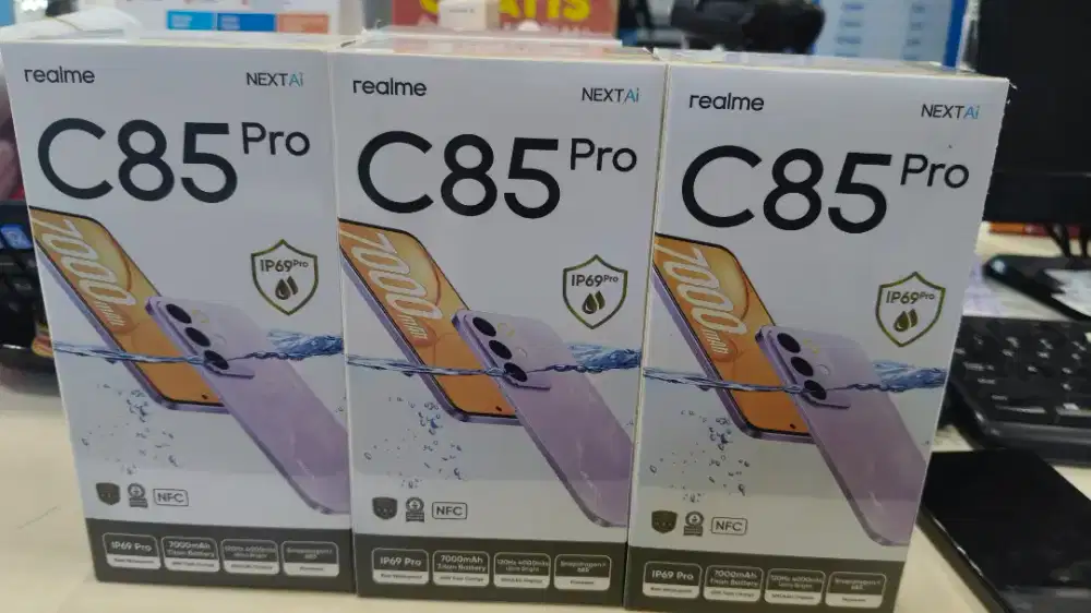 realme C85pro 8*256