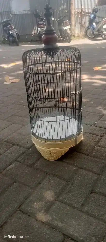 kandang besi tanggung