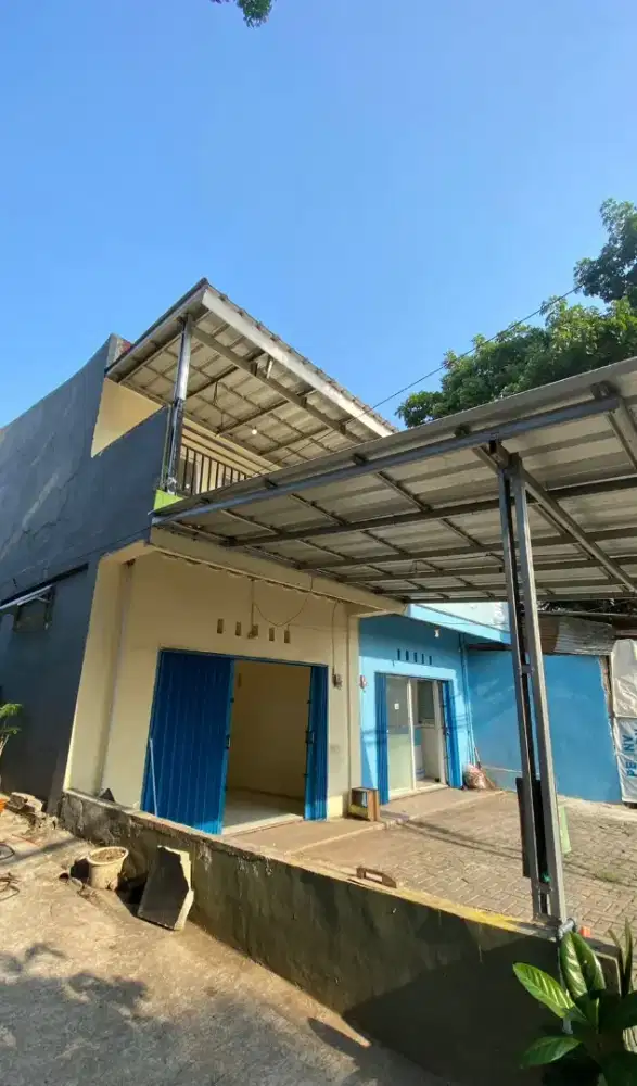 Disewakan Ruko 2 Lantai, Lokasi Strategis Pinggir Jalan Raya Kalimulya