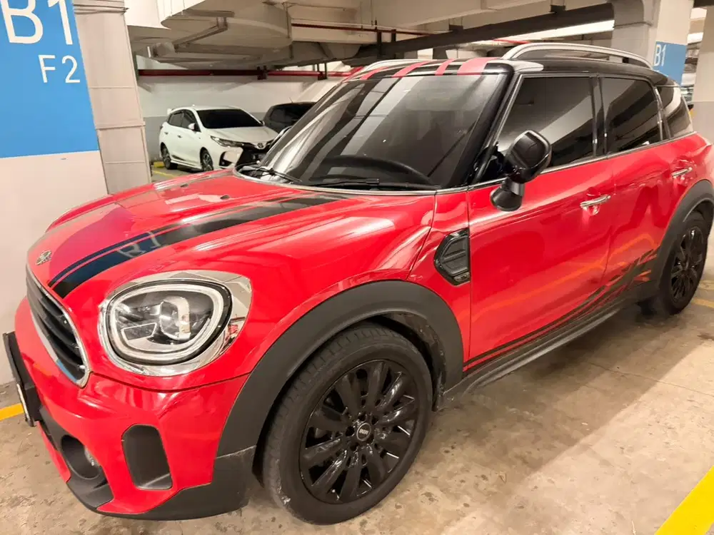 Mini Cooper Countryman 1500 cc 2022 Bensin
