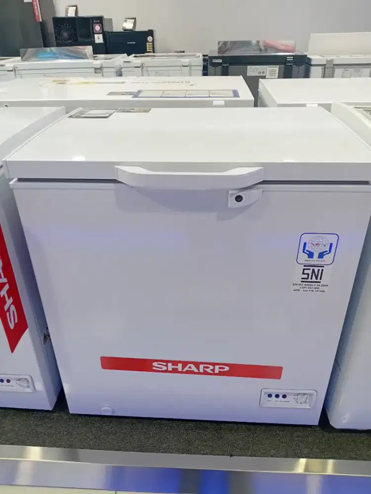 Sharp Chest Freezer Bisa Kredit Mulai 15rb Perhari