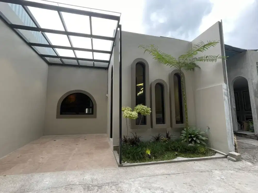 Hunian Modern Jl Kaliurang Km 10, Tinggal Bawa Koper