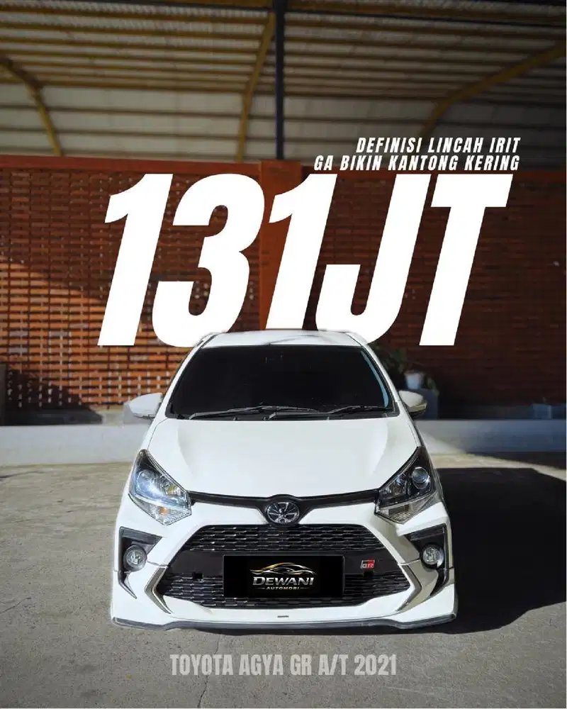 AGYA 1.2 GR Sport AT 2021