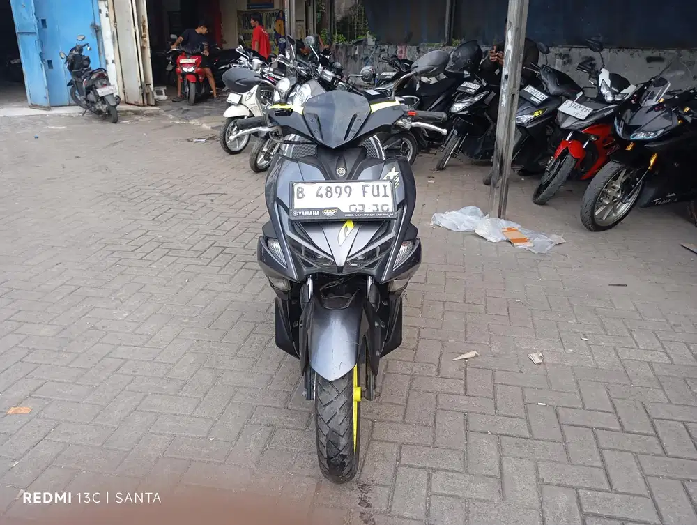 Yamaha Aerox Tahun 2019 Surat Komplit