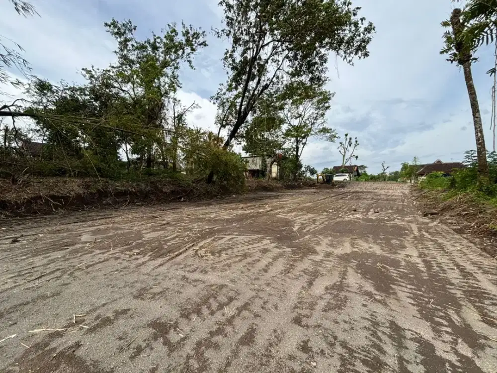 Tanah Kalasan Selomartani Dekat Gerbang Tol Purwomartani
