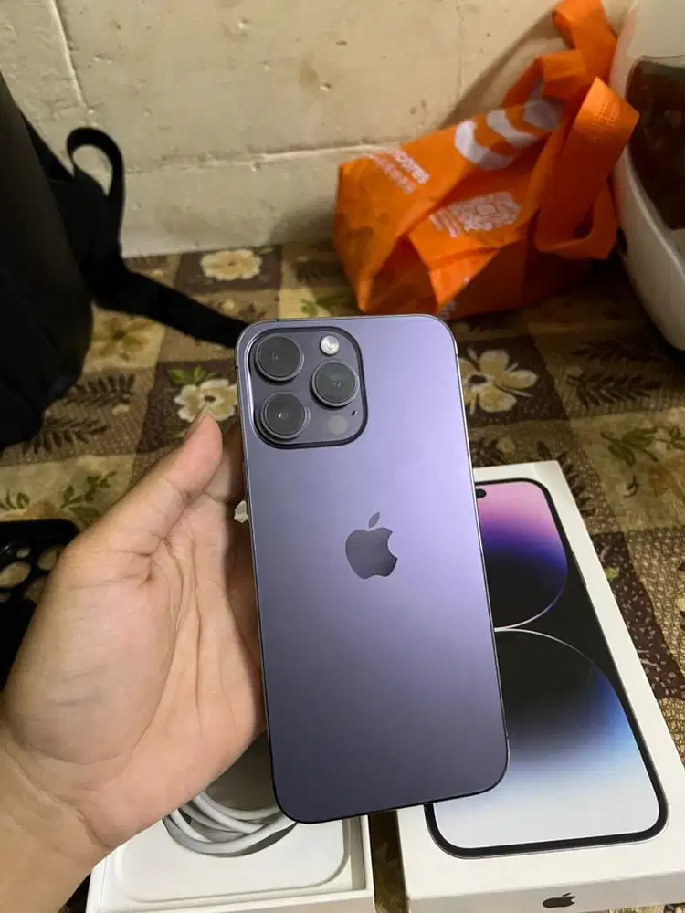 IPHONE 14 PROMAX 256GB RESMI IBOX