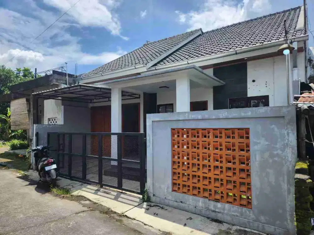 rumah 500 jutaan dekat SMPN 1 Mlati sleman