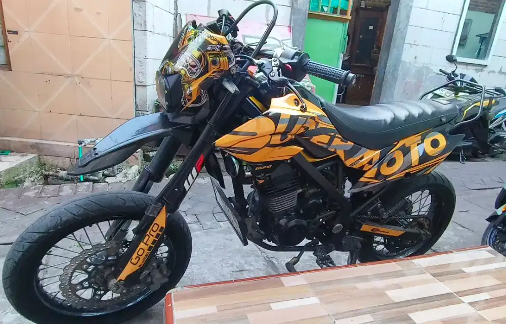 Kawakasi dtracker SE 2018 full variasi