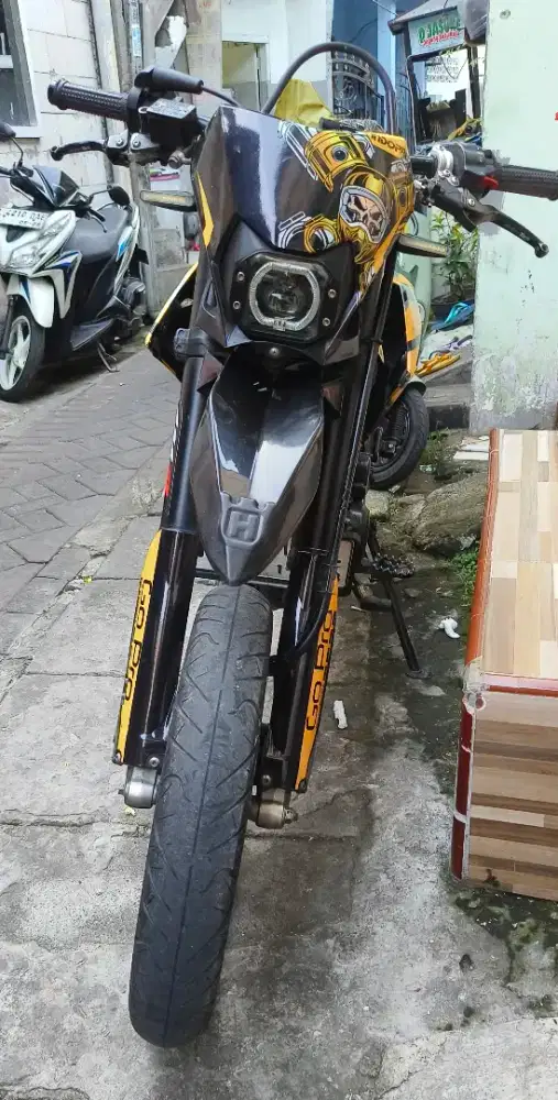 Kawakasi dtracker SE 2018 full variasi