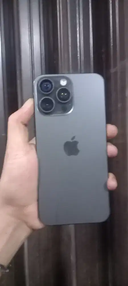 Iphone 15 pm 256 inter fullset