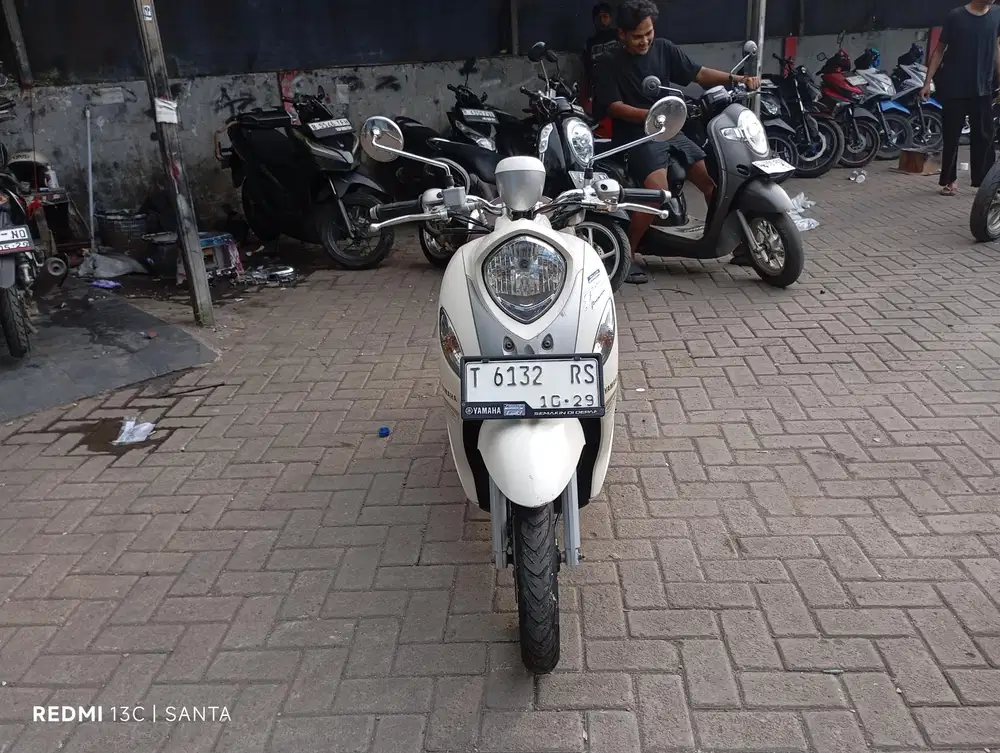 Yamaha Fino Tahun 2019 T/A