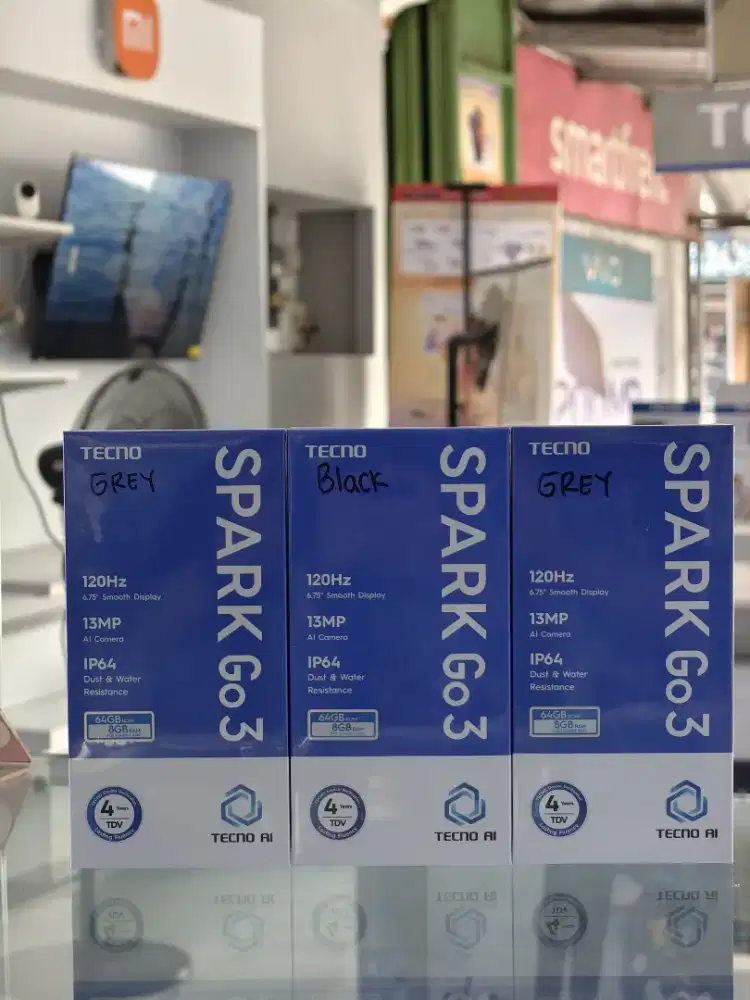TECNO SPARK GO 3