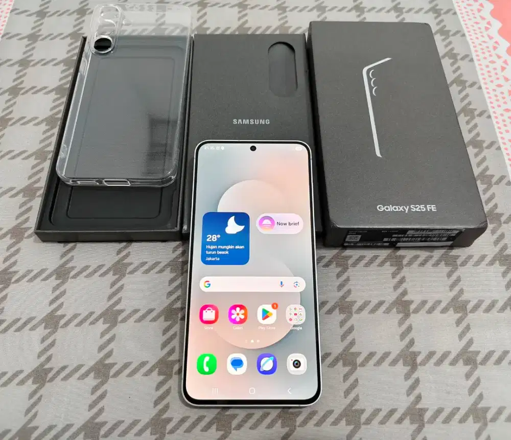 Samsung S25 FE 8/512 gb fulsed mulus