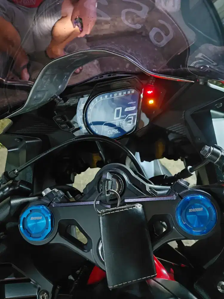 Jual motor cbr 250cc thn 2018