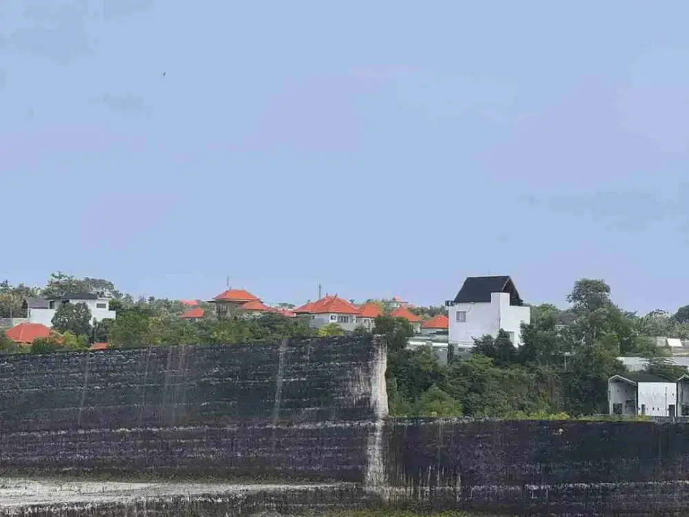 dijual tanah 75 are IDR 475 juta per are Kawasan Melasti beach Ungasan Kuta Selatan Badung Bali