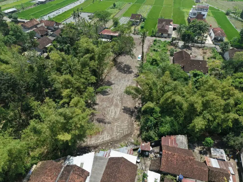 5 Menit Ringin Purwomartani, Tanah SHM Pekarangan