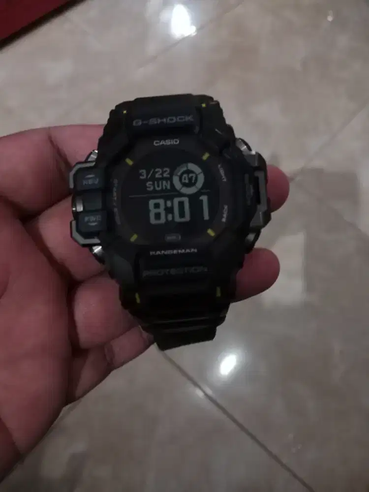 Permisi gan jual casio g shock