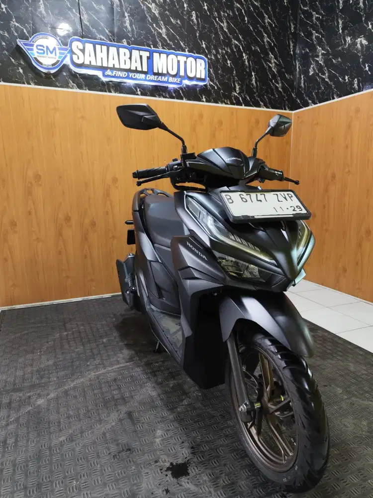 VARIO 125 ISS KEYLESS TH 2024 MULUSS SIAP PAKAI