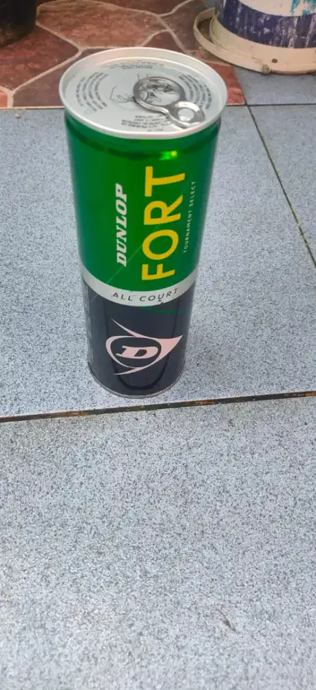 Bola Tenis Dunlop Fort 3