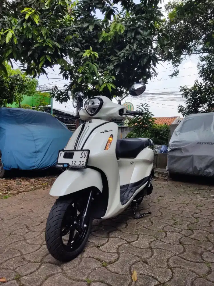 CICILAN 0%! Yamaha Grand Filano 2025