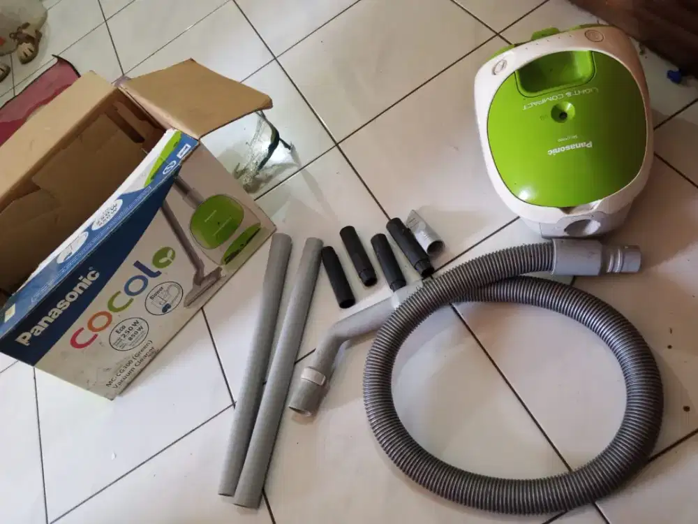 Vacum cleaner panasonic cocol