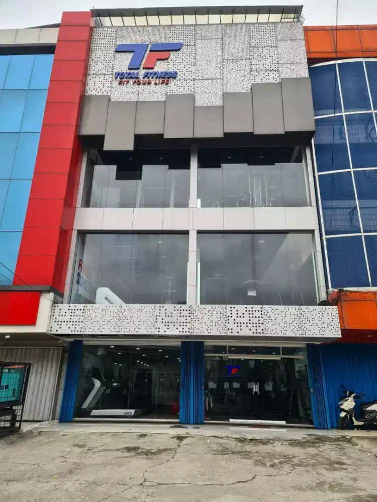 Alat fitnes treadmill elektrik TL 122 kokoh