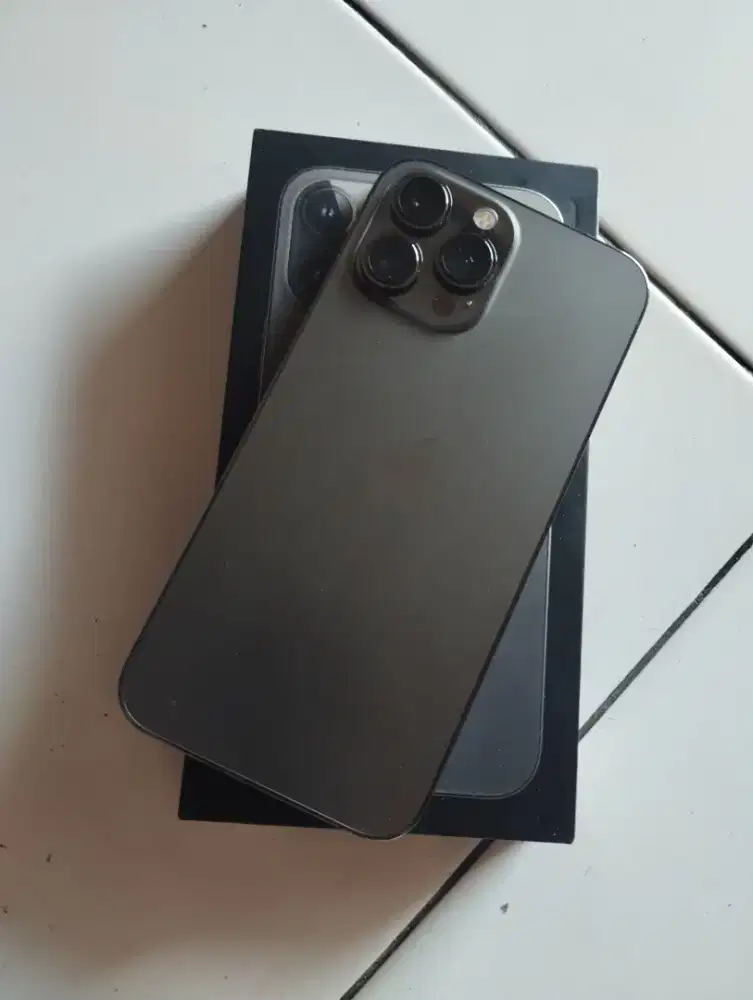 IPHONE 13 PRO MAX 128 GB IBOX RESMI