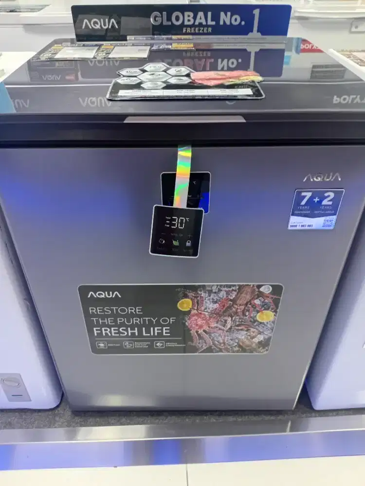 Aqua Freezer Bisa Kredit Mulai 15rb Perhari