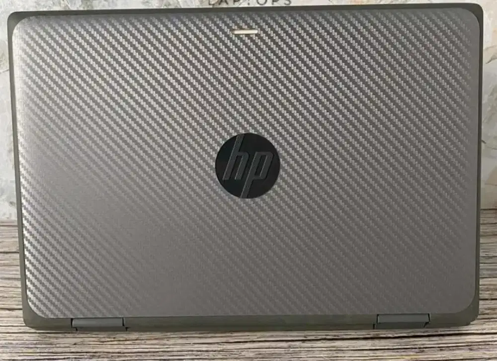 Laptop x360 HP layar touch dan keyboard