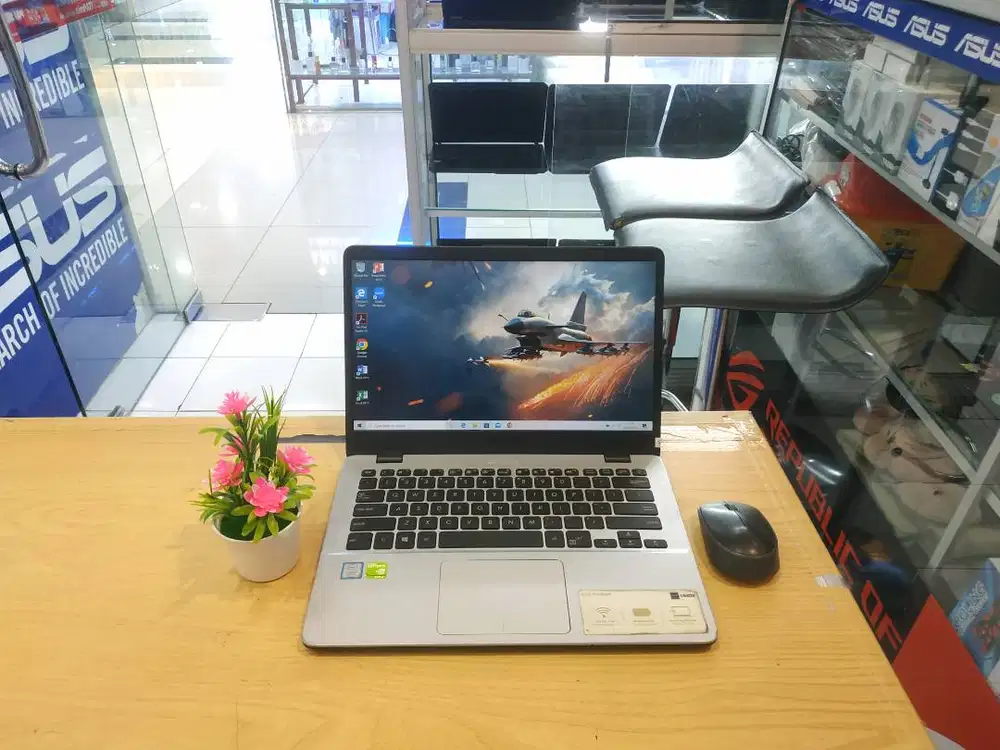 LAPTOP ASUS X405UQ CORE i7 RAM 8GB SSD 128GB NVIDIA