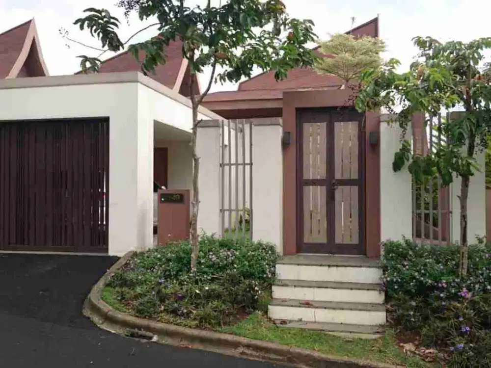 DIJUAL VILLA FULL FURNISH DI VIMALA HILLS PUNCAK GADOG