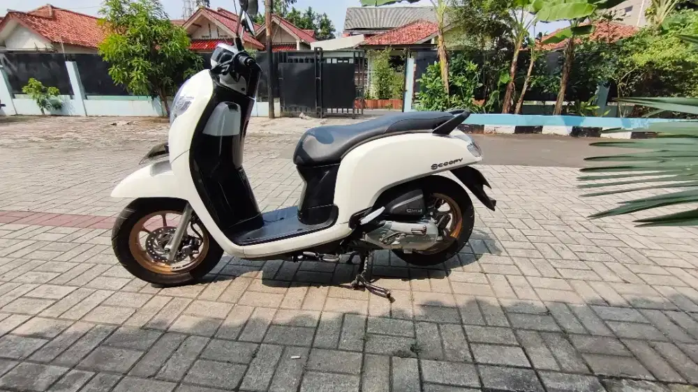 Scoopy Donut 2017 putih mulus