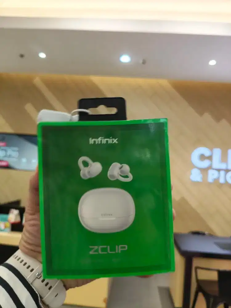 TWS BUDS INFINIX ZCLIP XEO4