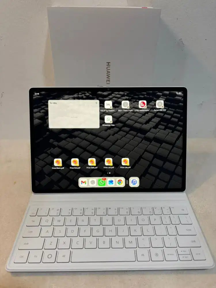 HUAWEI MatePad 12 X 2026 Tablet I PC-Level WPS 3.0 I Layar PaperMatte